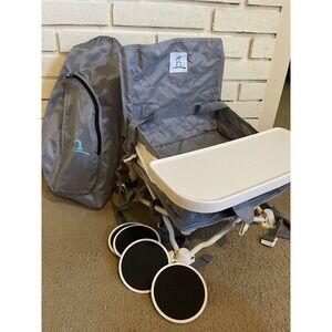 Travel Booster Seat w/Travel Bag- No Box - hiccapop Omniboost